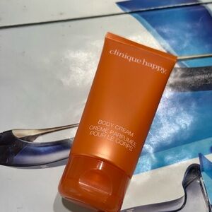 Clinique Women Skincare Happy Body Cream 2.5 oz / 75 ml Travel Size